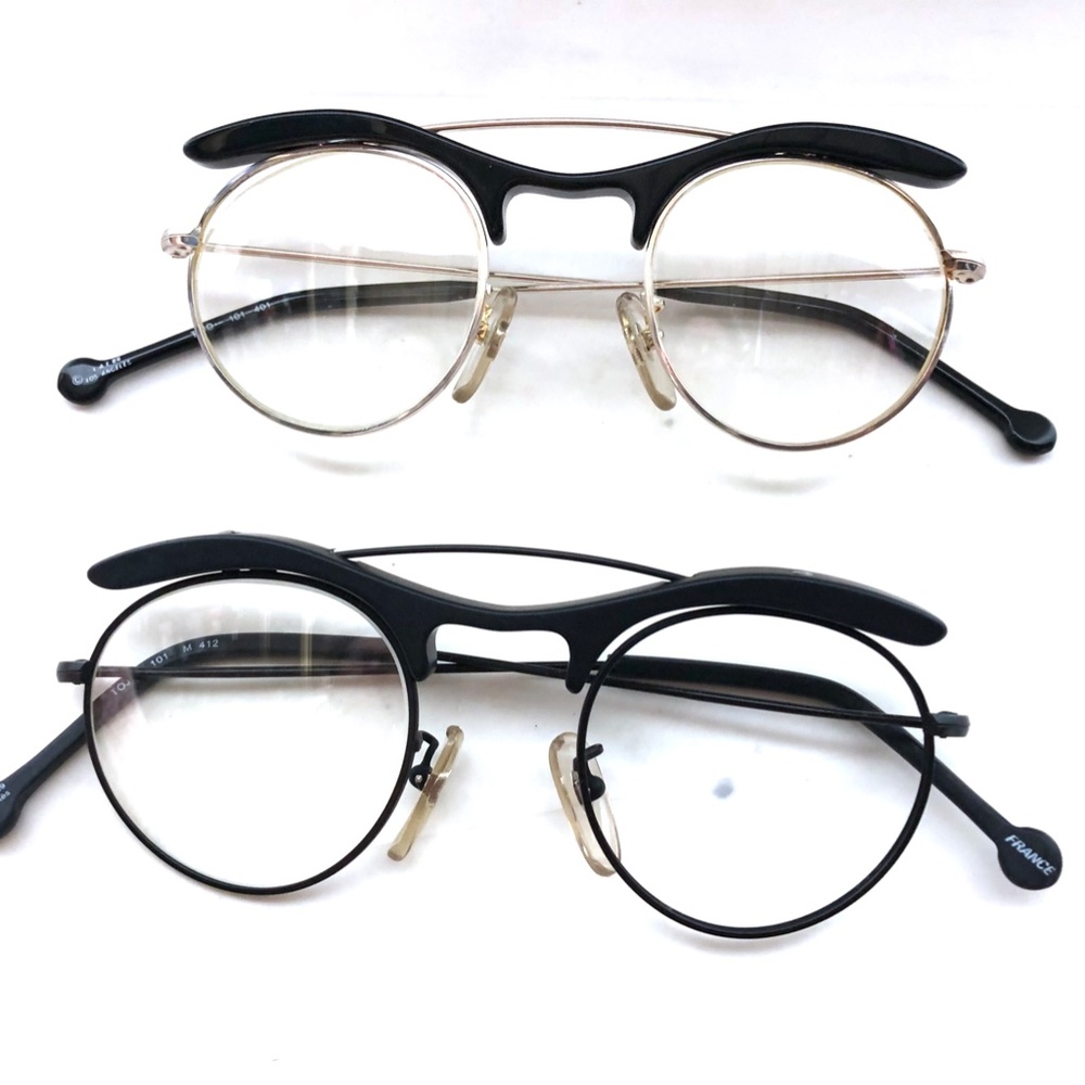 Very cool and unique vintage ( unisex ) 1989 glasses. l.a. Eyeworks